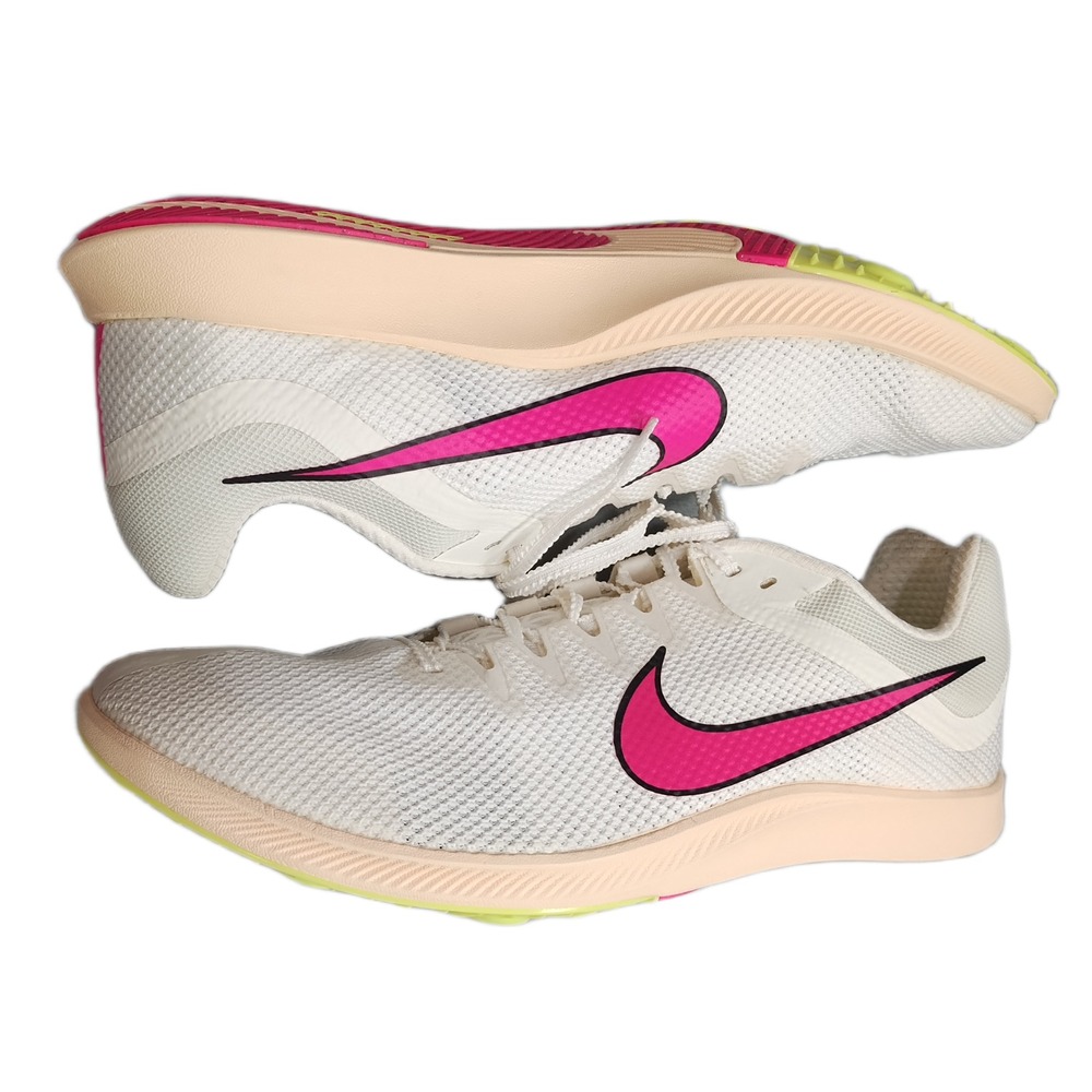Nike Zoom Rival Distance Track & Field Shoes Mens 14 Multi Lace Up DC8725-101